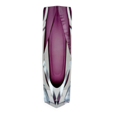 Sommerso vase - Murano blown glass, Italy 1970
