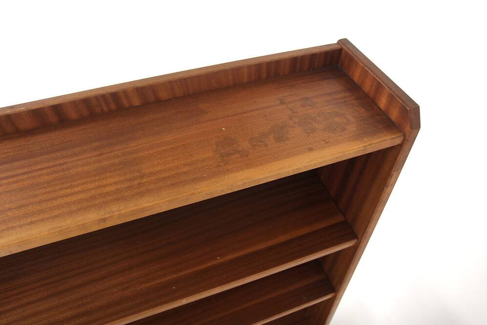 Scandinavian mahogany bookcase, Sweden, 1950