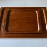 Pair of teak trays