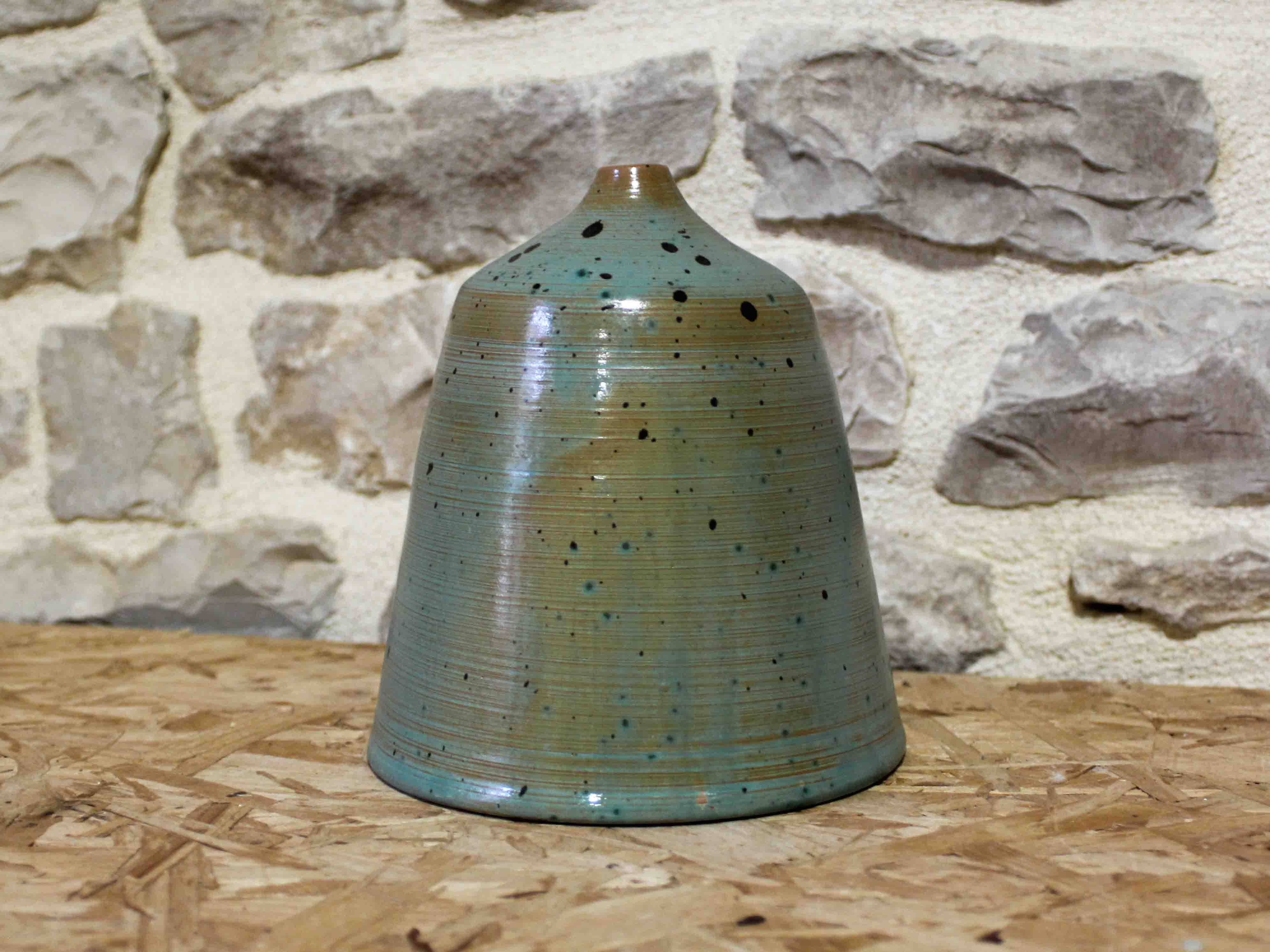 Ceramic vase by Jean-Yves Chevilly