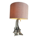 Lampe de table en cristal années 50