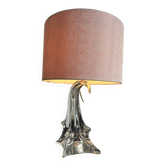 Lampe de table en cristal années 50