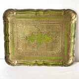 Florentine rectangle tray, Italy