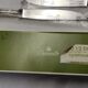 set of 12 silver metal table knives from Christofle model "Spatours"