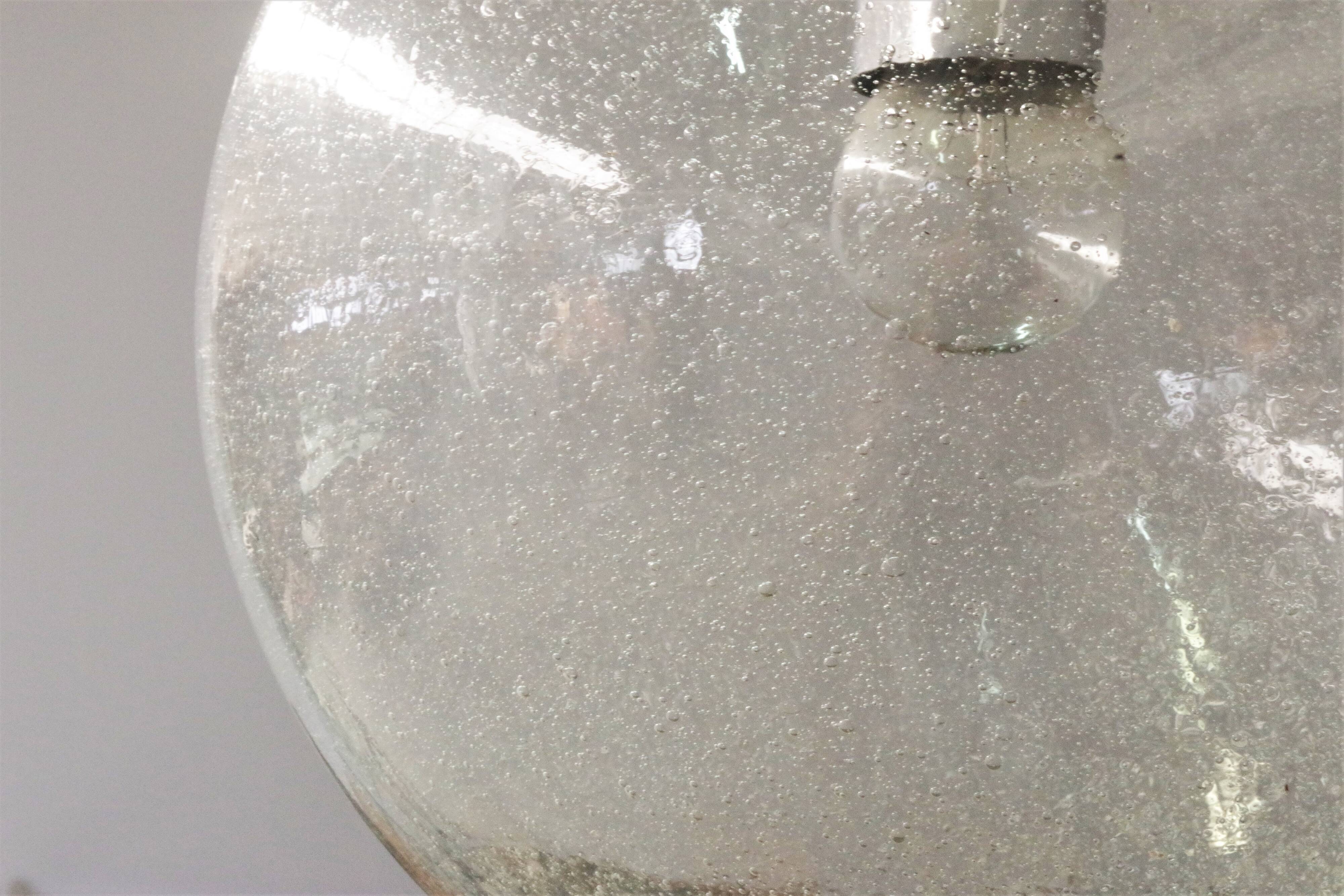 Suspension sphere, 1970