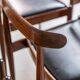 Set of 6 "Model 500" dining chairs by Alfred Hendrickx