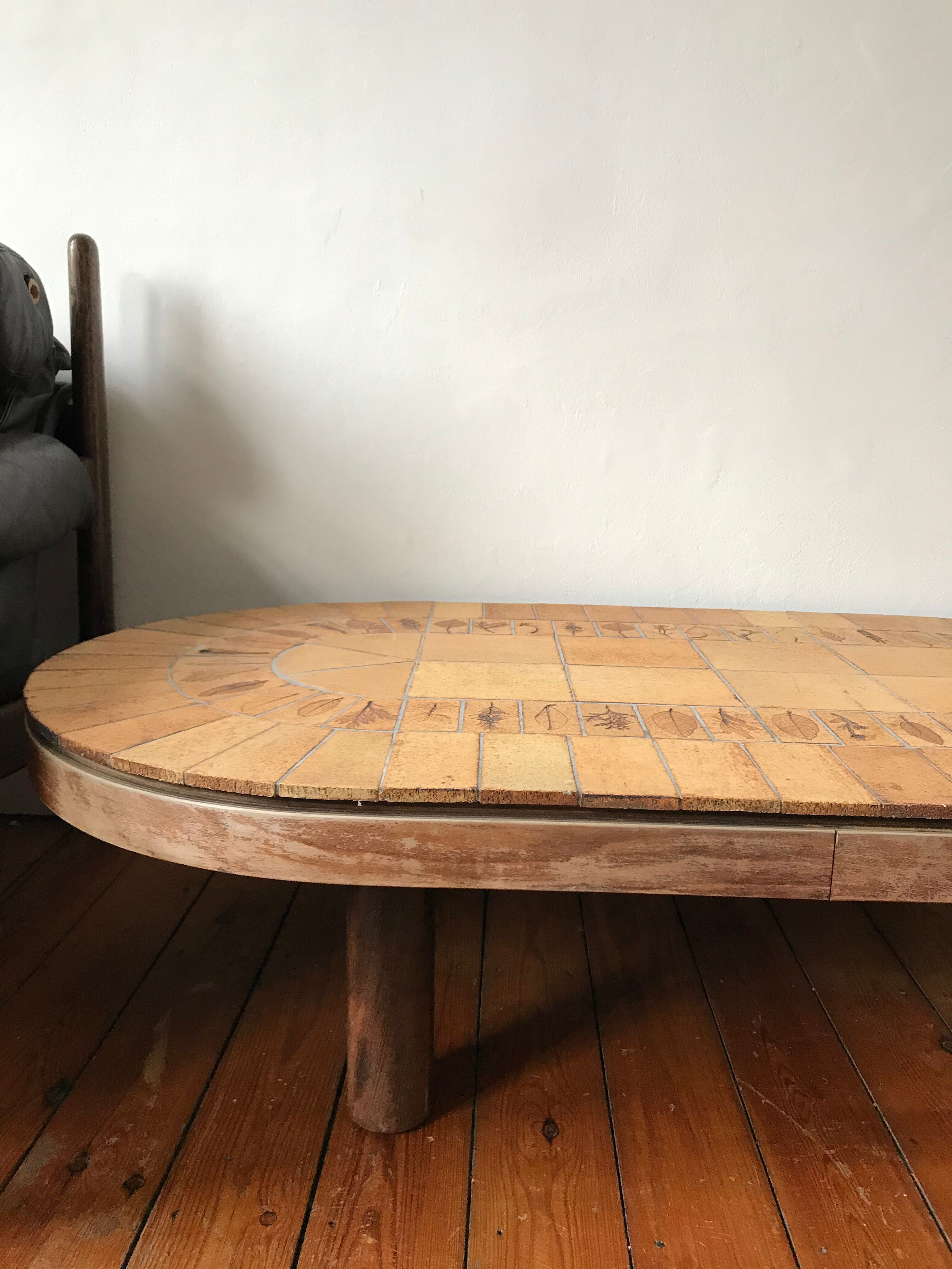 Roger Capron coffee table