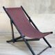 Vintage folding deck chair