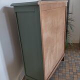 Vintage library display case