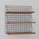 Meca wall shelf model by Pierre Guariche for Meurop, 1950s