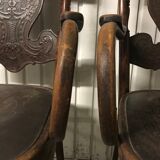 Pair of John & Joseph Kohn armchairs