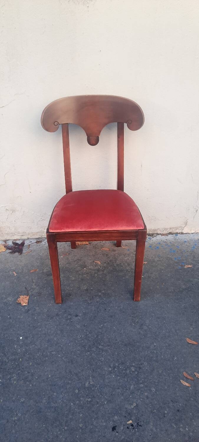 Empire style chair
