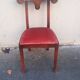 Empire style chair