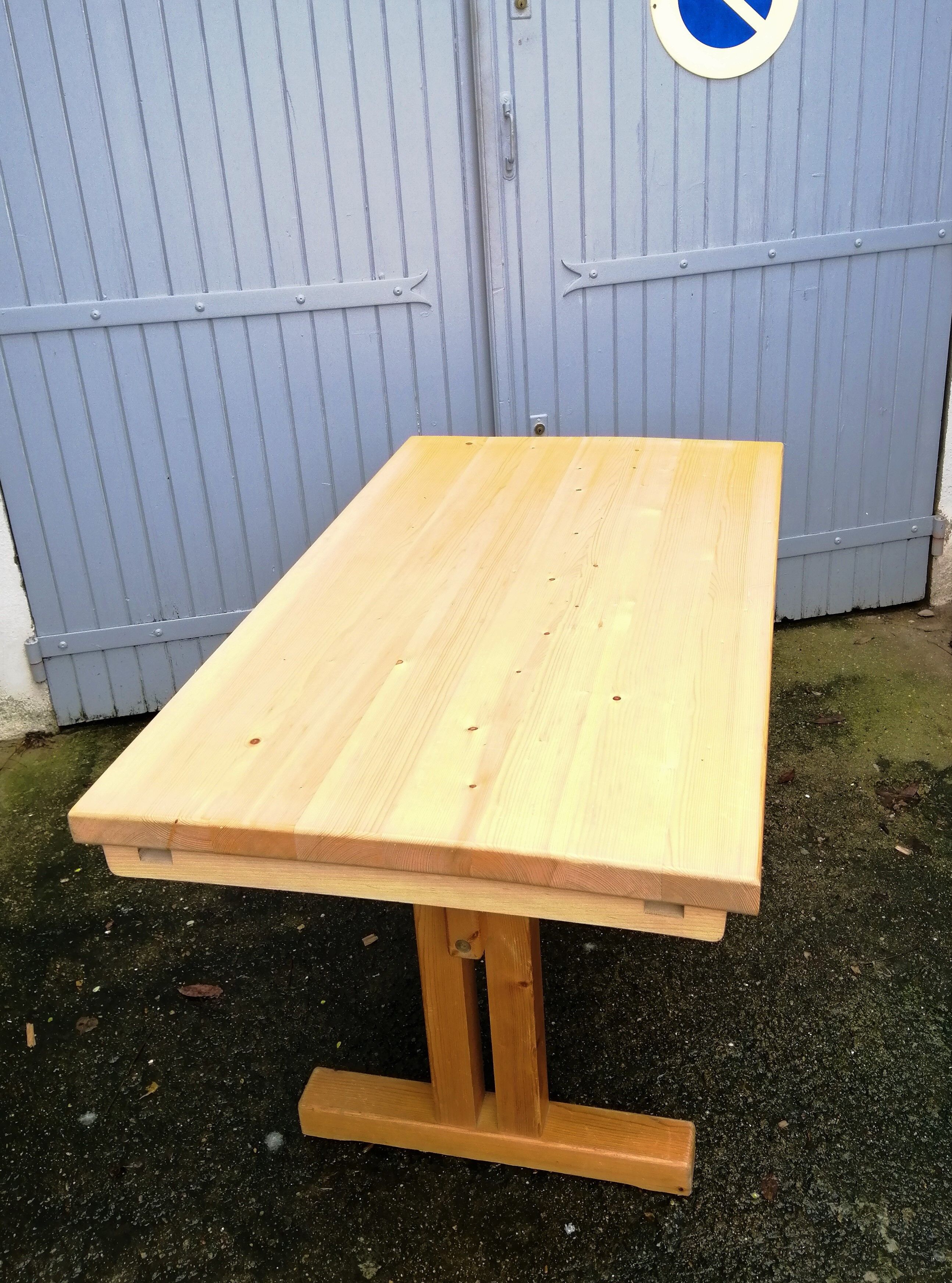 Table Les Arcs by Charlotte Perriand