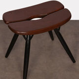 Stool by Ilmari Tapiovaara, Pirkka model, 1950