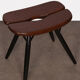 Stool by Ilmari Tapiovaara, Pirkka model, 1950