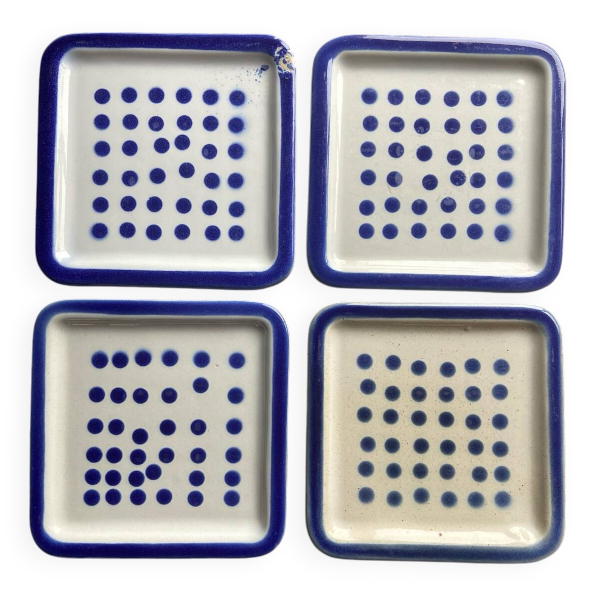 4 Roger Capron plates