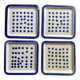 4 Roger Capron plates