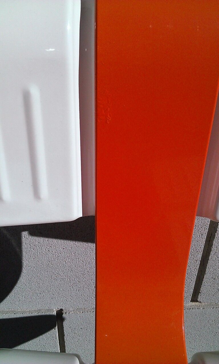 Pair of chairs high metal Mirima