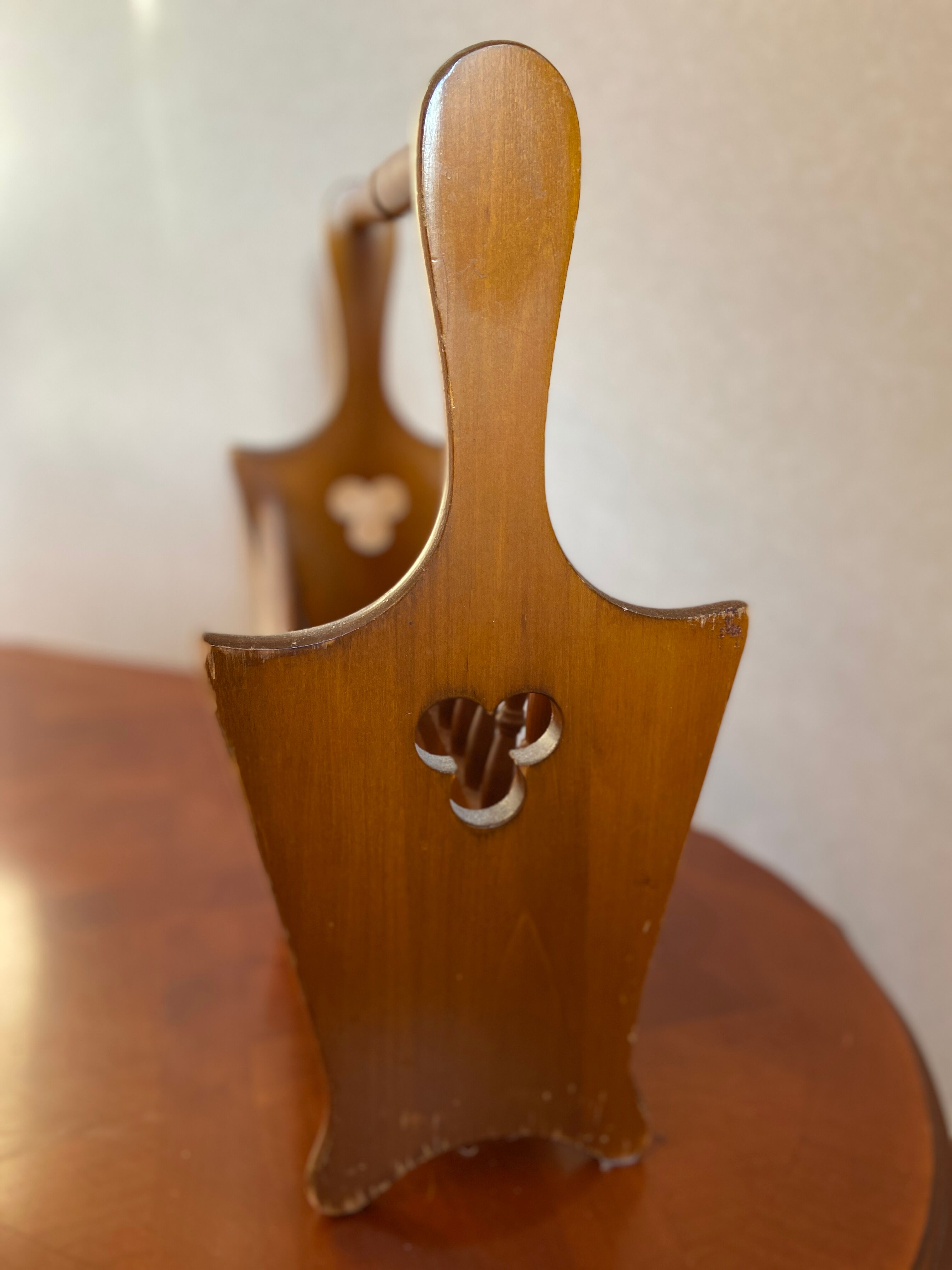 Vintage magazine door