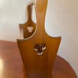 Vintage magazine door