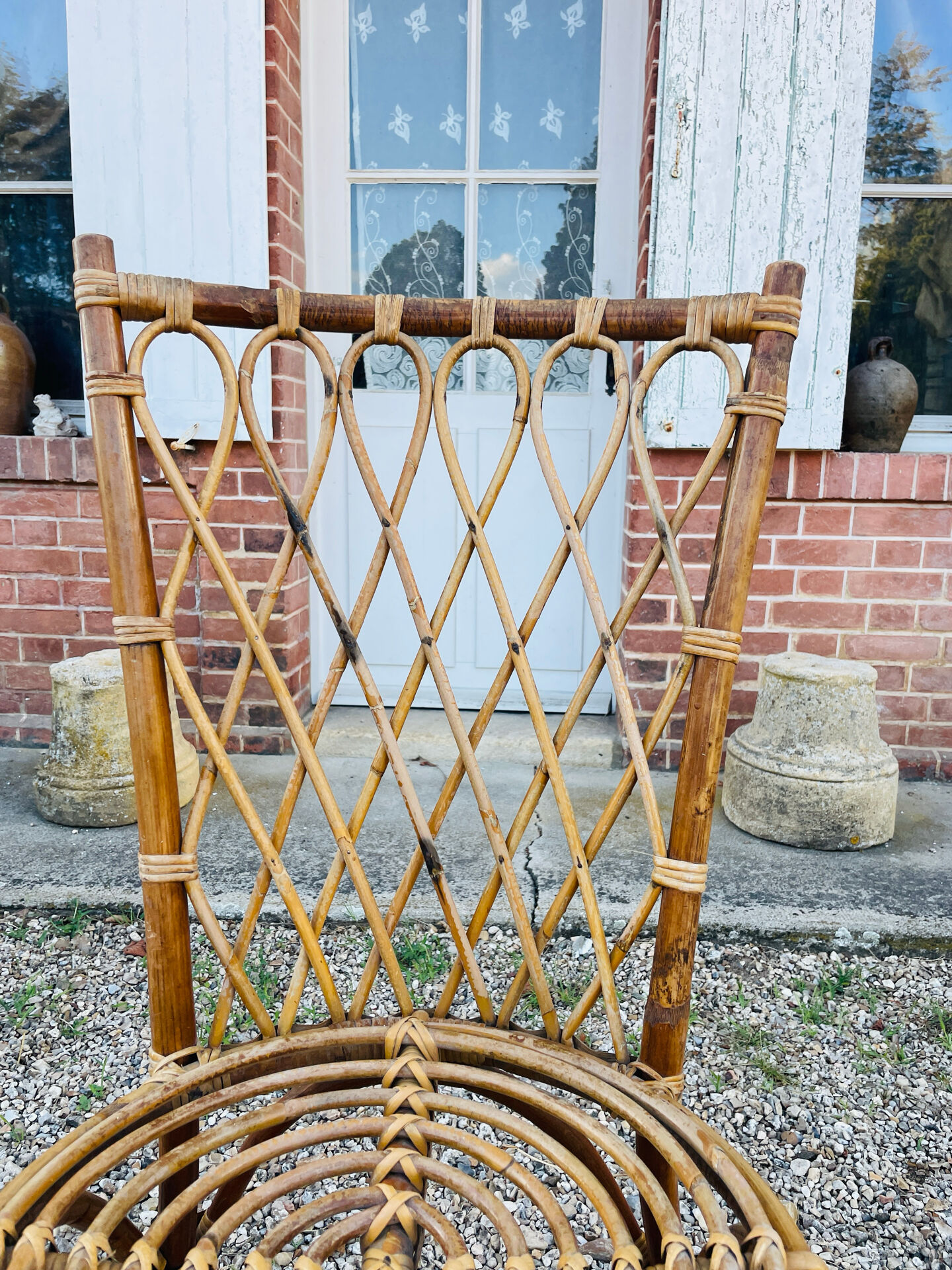 4 Louis Sognot chairs