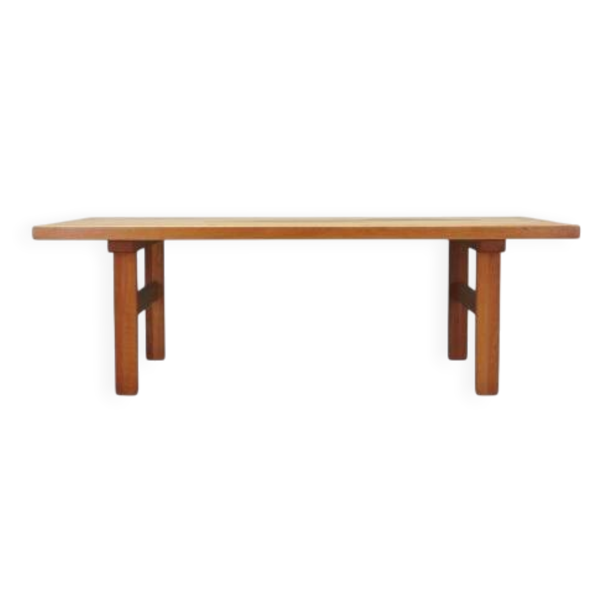 Ash coffee table, Danish design, 1980s, production: Denmark