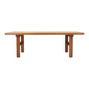 table basse en frêne, - production danemark