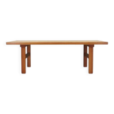 Ash coffee table, Danish design, 1980s, production: Denmark