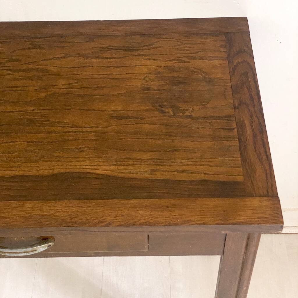 Small desk or vintage side table from the 1950s.