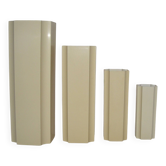 Jacques Bedat vases for Chabrières & Co from the 1970s.
