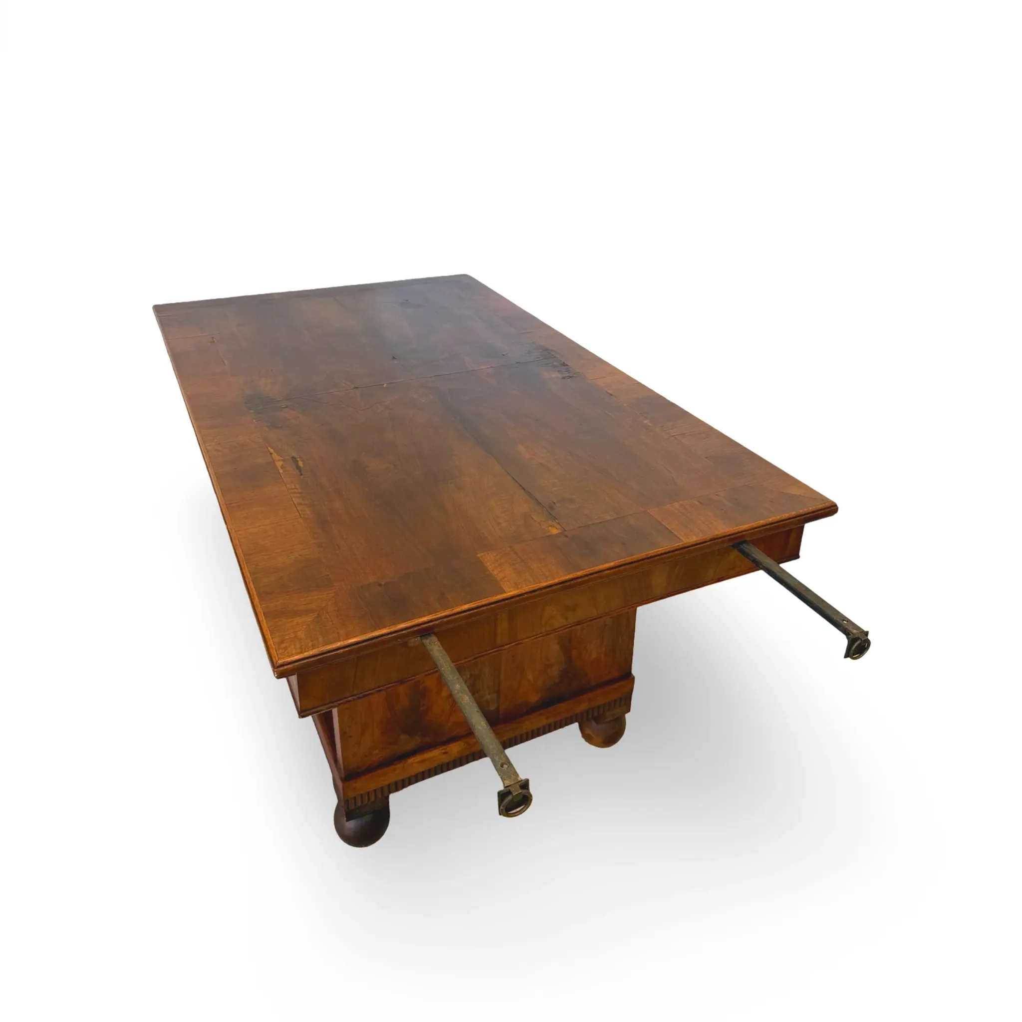 Art Deco dining table, from Italy around the 1930s.