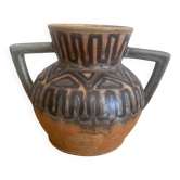 Quimper HB vase