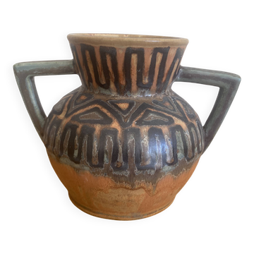 Quimper HB vase