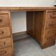 Wooden desk