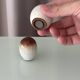 Vintage West German Steinzeug Salt & Pepper Shakers – Brown & Cream Stonewa