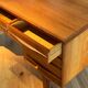 Vintage Scandinavian oak desk "Karl"