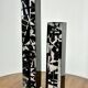 Pair of Cubist Vases by Anatole Riecke 1969