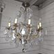 Louis XV style tassel chandelier