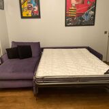 Convertible corner sofa