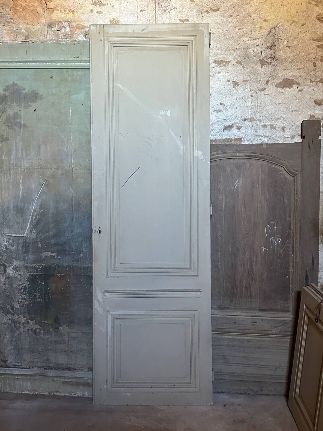 Set of 6 cupboard doors