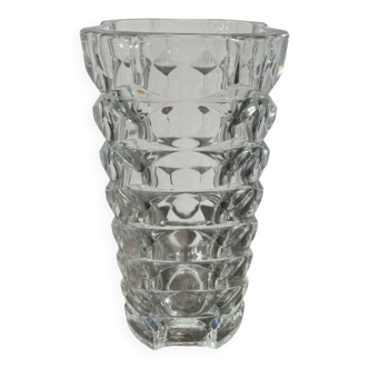 Classic Clear Thick Glass Vase