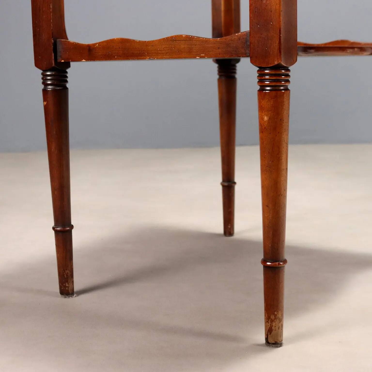 Antique bedside tables Statton Trutype Americana 20th century