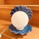 Lampe coquillage vintage