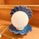 Lampe coquillage vintage