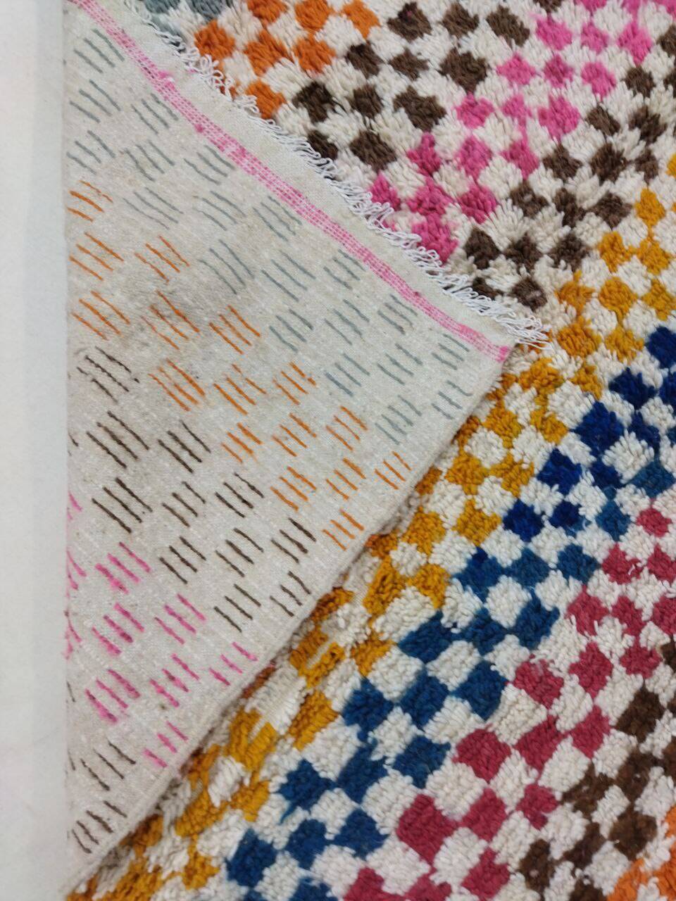 Handmade Moroccan Berber rug 286 X 190 CM