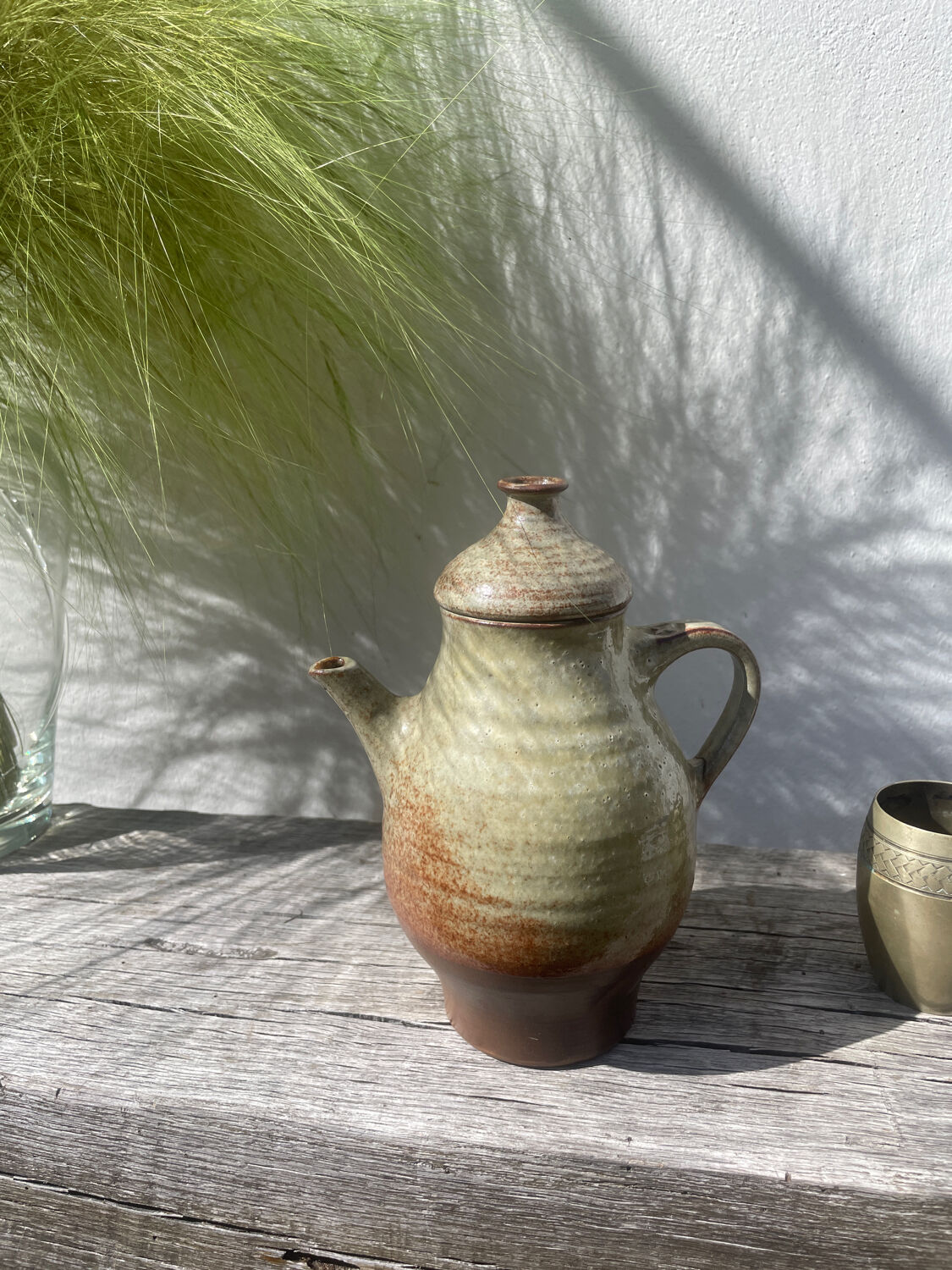Ceramic teapot by Volkoff
