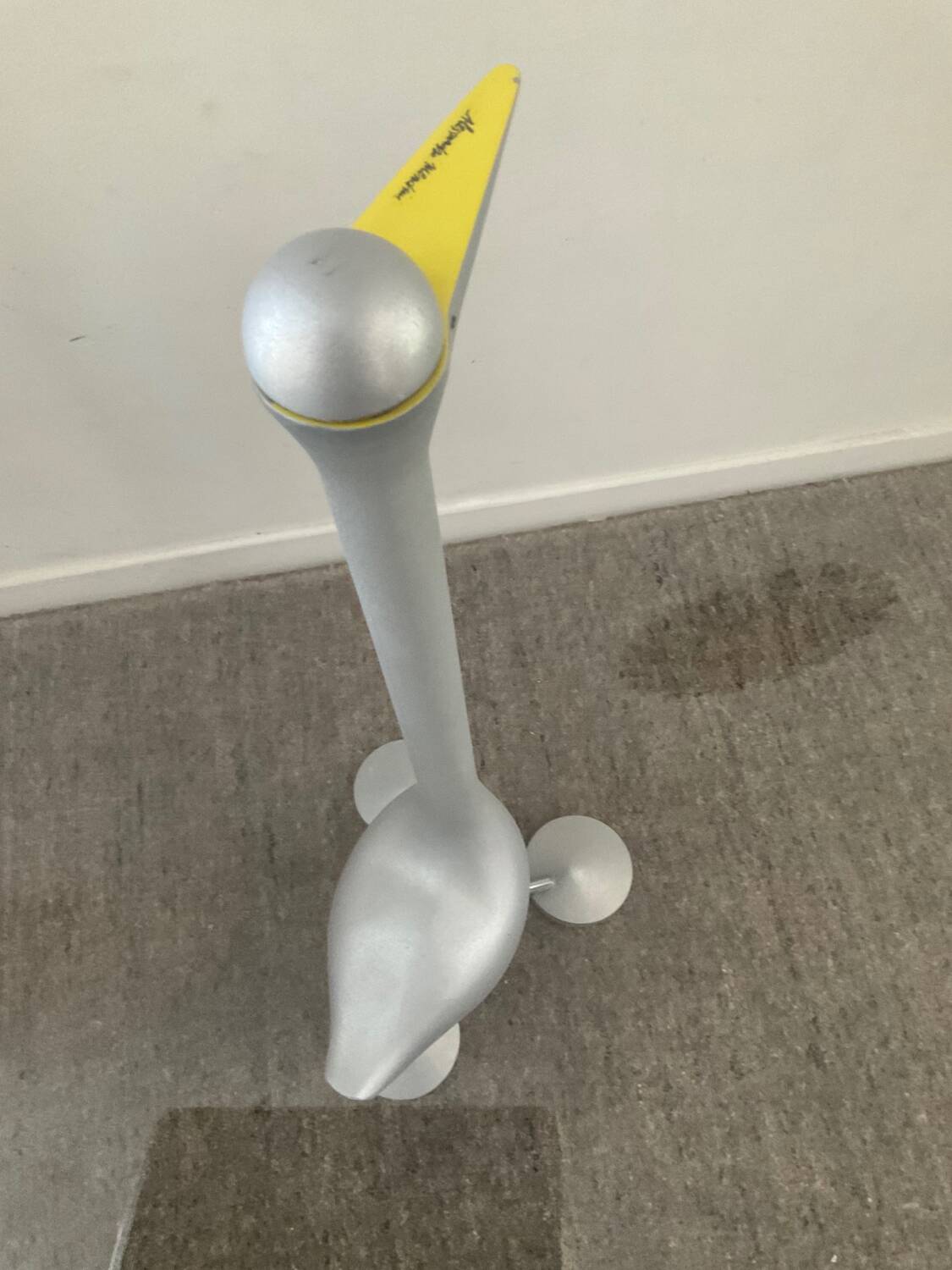 “Sirfo” coffee table by Alessandro Mendini for Zanotta