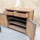 Rustic French buffet before 1900