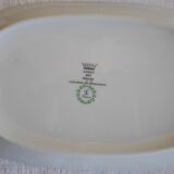 Ensemble de 2 raviers Lourioux, porcelaine du Berry